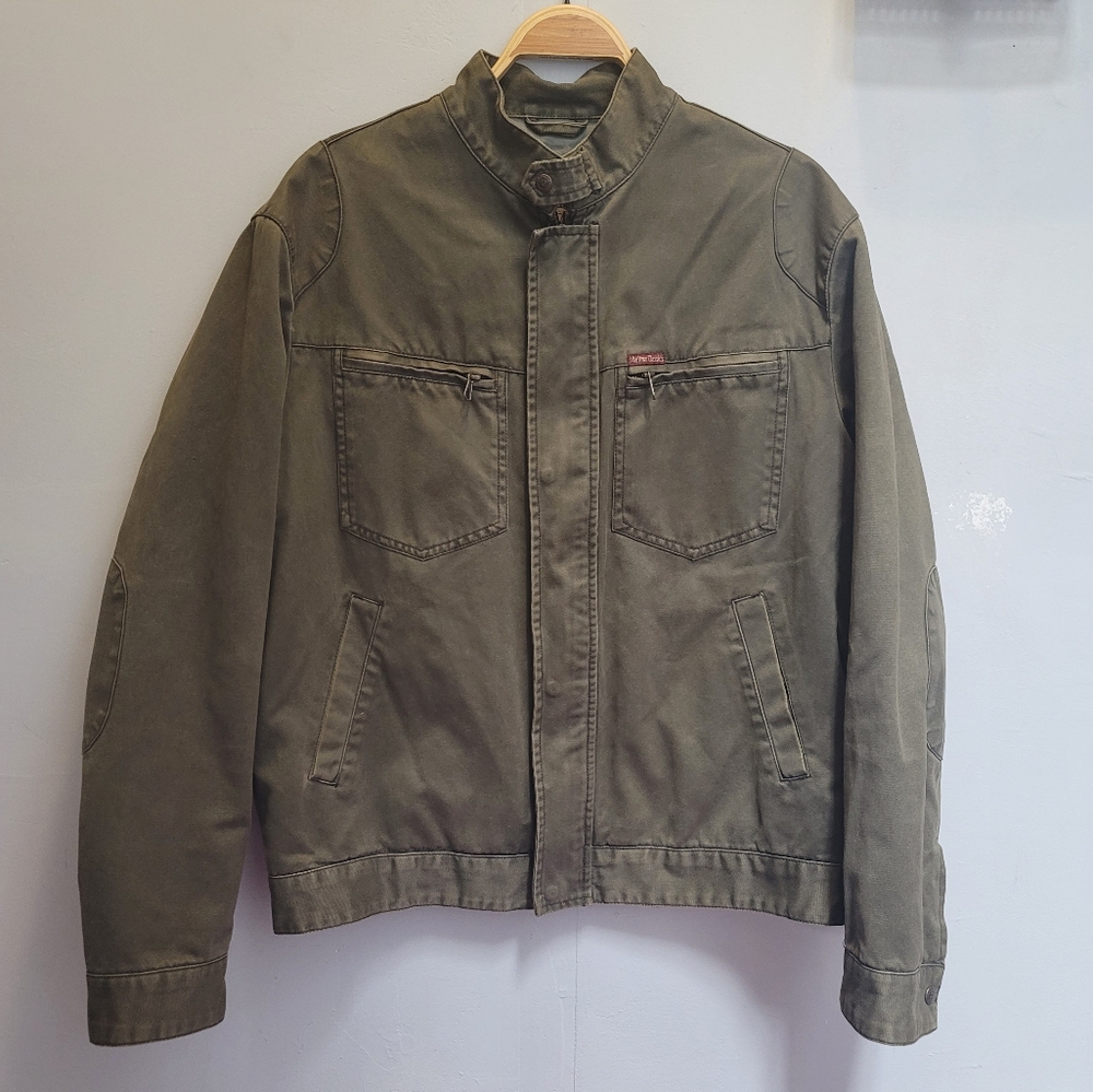 Vintage Marlboro Classics XXL Olive Jacket